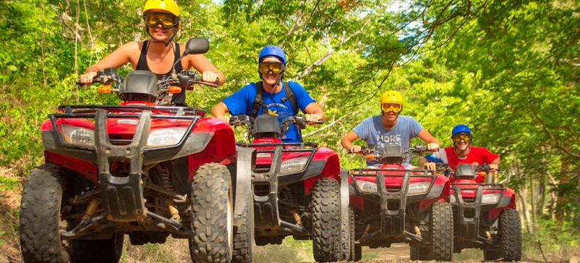 Zipline + ATV Shore Excursion From Caldera & Puntarenas