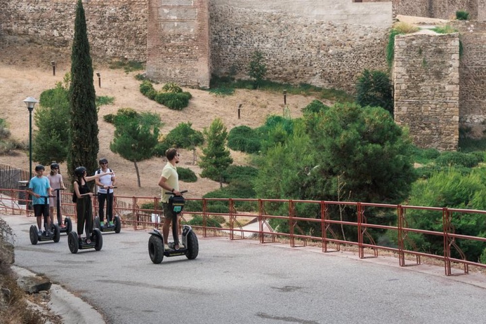 Small Group Malaga: 3 Hour Historical Segway Tour