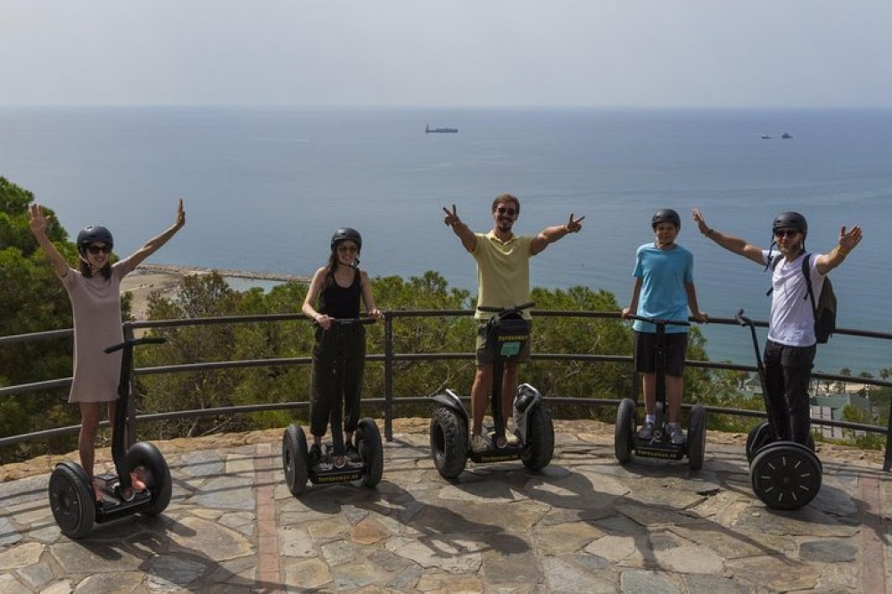 Small Group Malaga Monumental Segway Tour