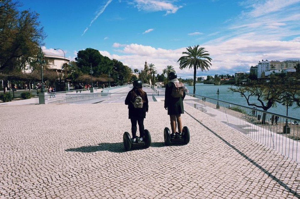 Small Group Riverside Segway Tour of Seville