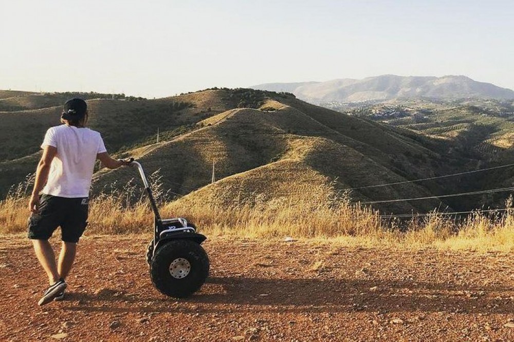 Small Group Alhambra To Abadia 3-Hour Off Road Segway Tour