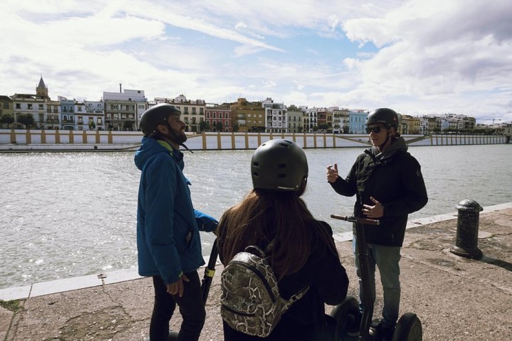 Small Group 3 Hours Segway Tour of Seville