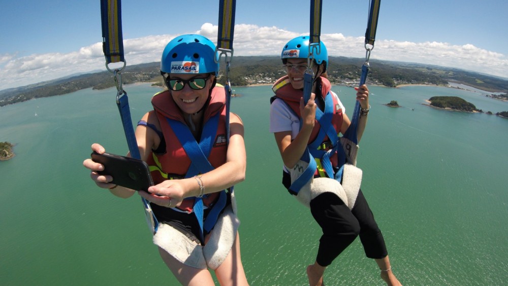 Bay of Islands Parasail