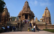 3-Day Private Kahjuraho & Kamasutra Temples from Delhi by Train