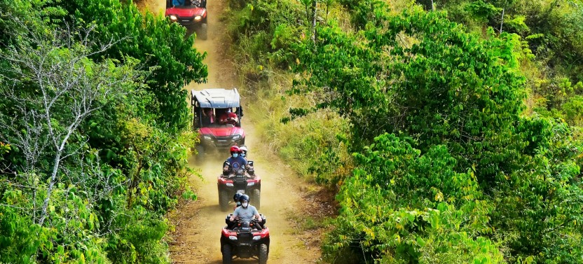 ATV 4x4 Adventure and Ziplining