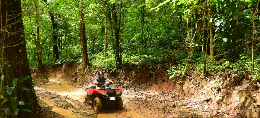 ATV 4x4 Adventure and Ziplining