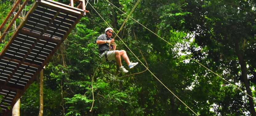 ATV 4x4 Adventure and Ziplining