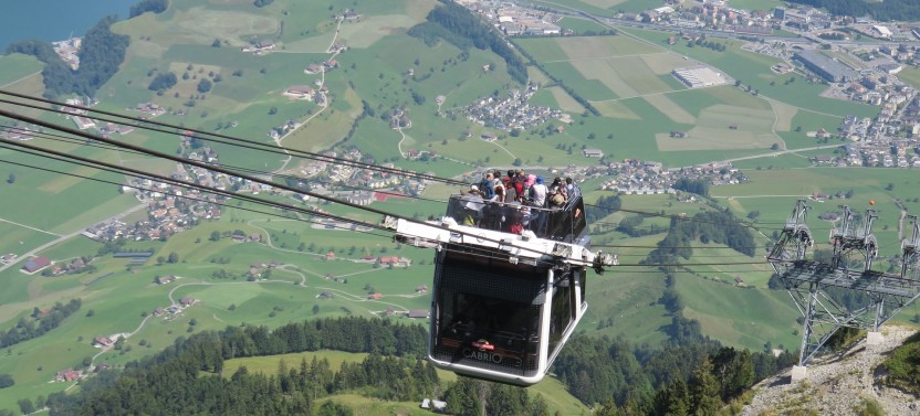 Private Tour of Lucerne and a "Big 4" Mountain from Interlaken