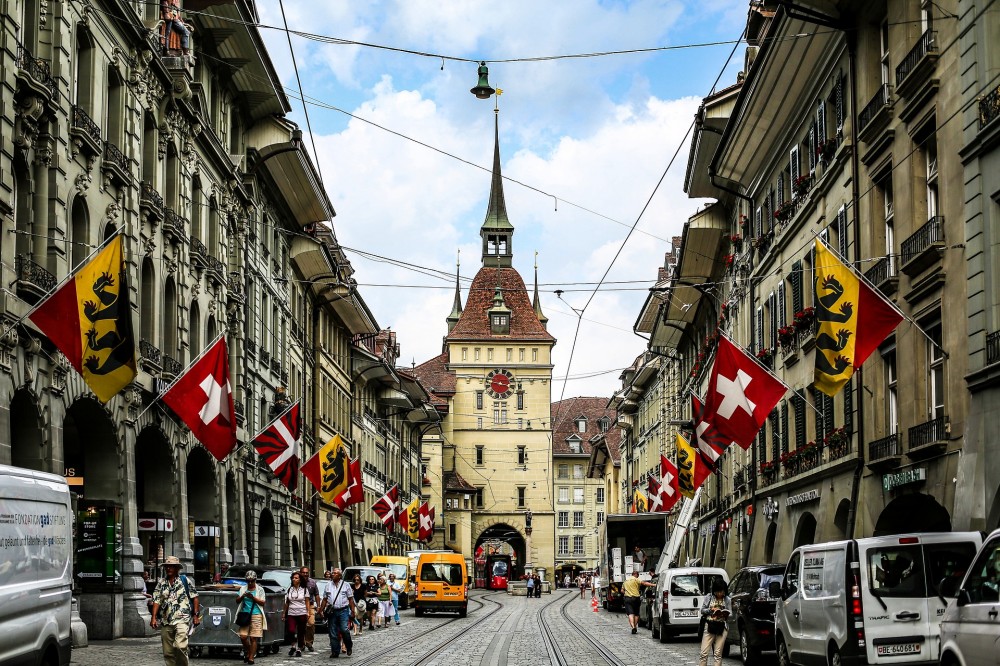 Private Tour of Bern and Emmental from Basel