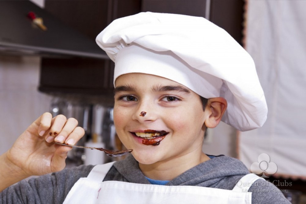 Private: Children Chocolate Making Class