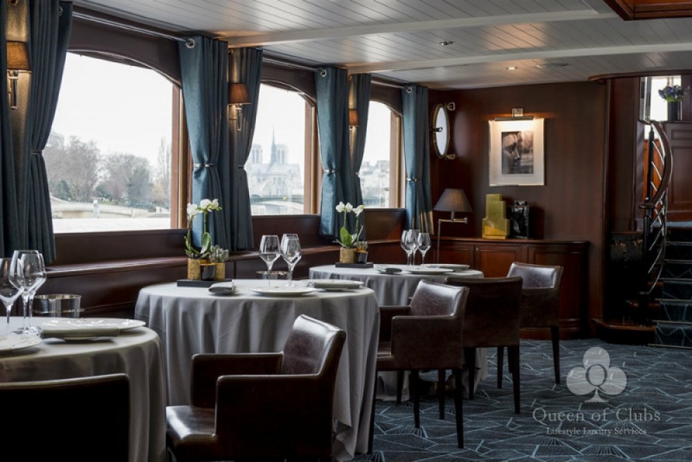 Fine Dining on the Seine River: Haute Cuisine Dinner - Paris | Project ...