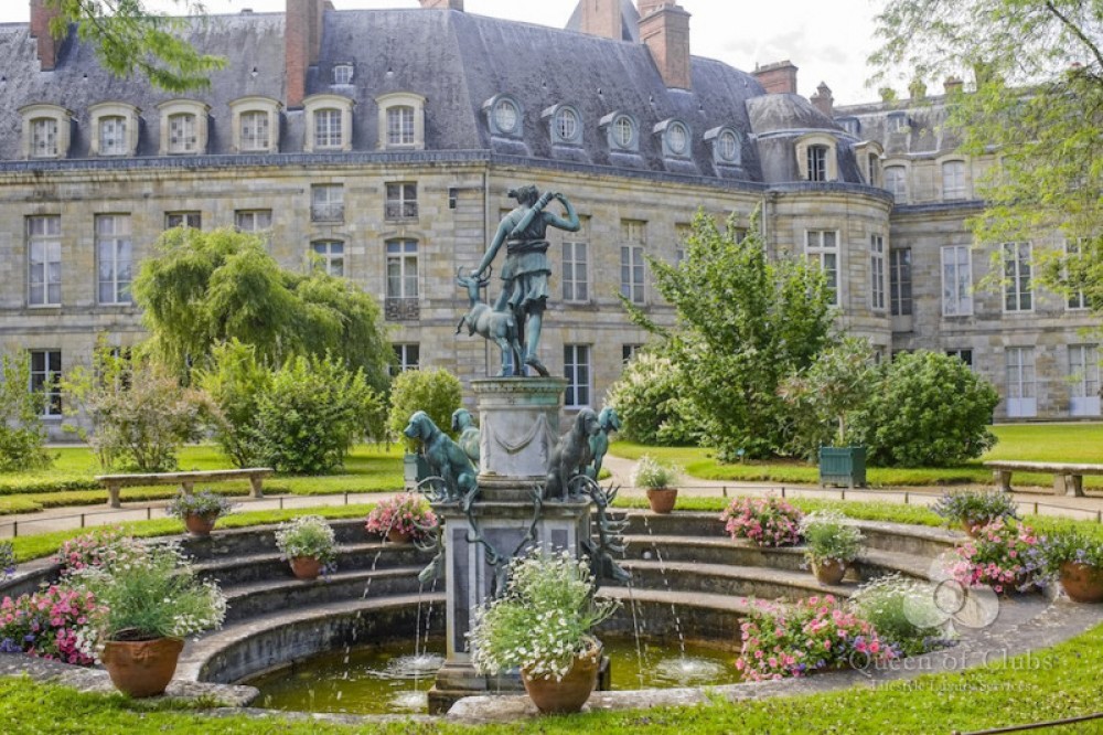 Fontainebleau palace gardens - Fontainebleau Tourisme