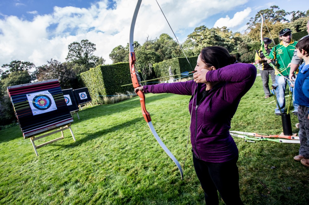 Archery Combat Leenane, County Galway Galway Project Expedition