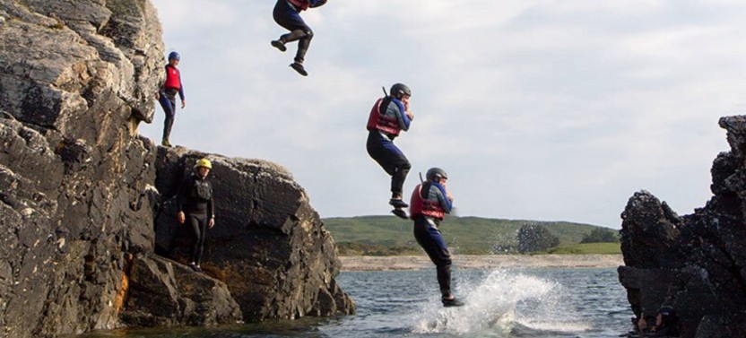 Coasteering On The Wild Atlantic Way