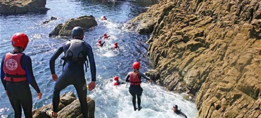 Coasteering On The Wild Atlantic Way