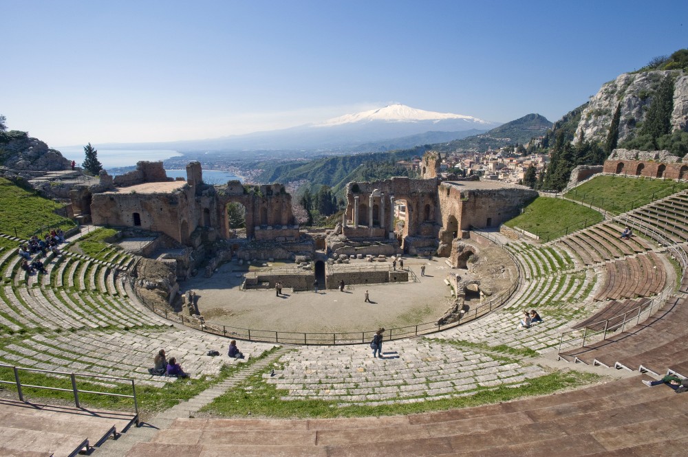 Shore Excursion: Taormina Guided Tour from Giardini Naxos