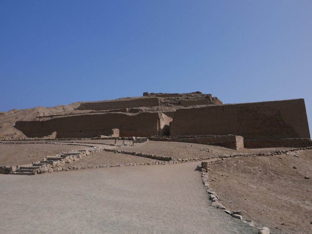 Half Day Discovering the Ruins of Pachacamac Private Tour