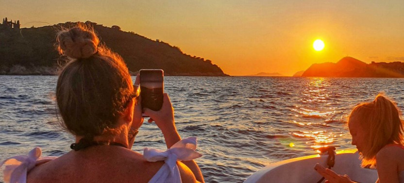 Golden Hour Getaway: Private Dubrovnik Sunset Cruise