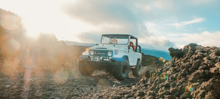 Mount Batur Sunrise By Jeep 4WD Tour + Hot Spring Excursion