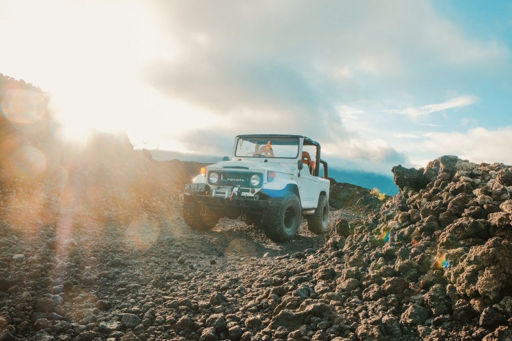 Mount Batur Sunrise By Jeep 4WD Tour + Hot Spring Excursion