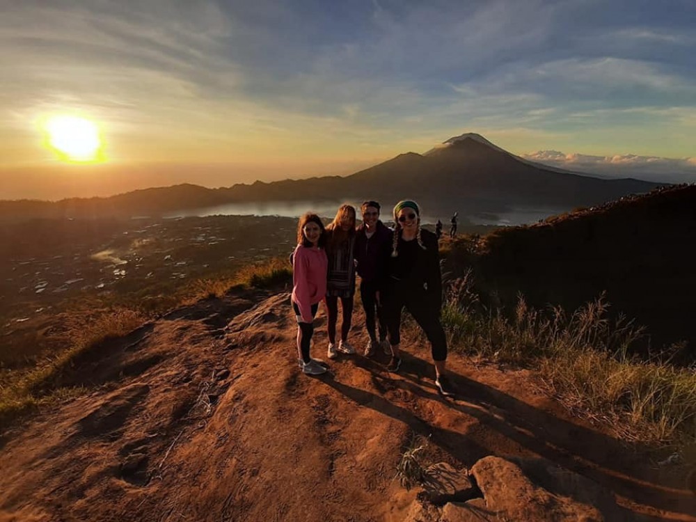 Mount Batur Volcano Sunrise Trekking - Ubud | Project Expedition