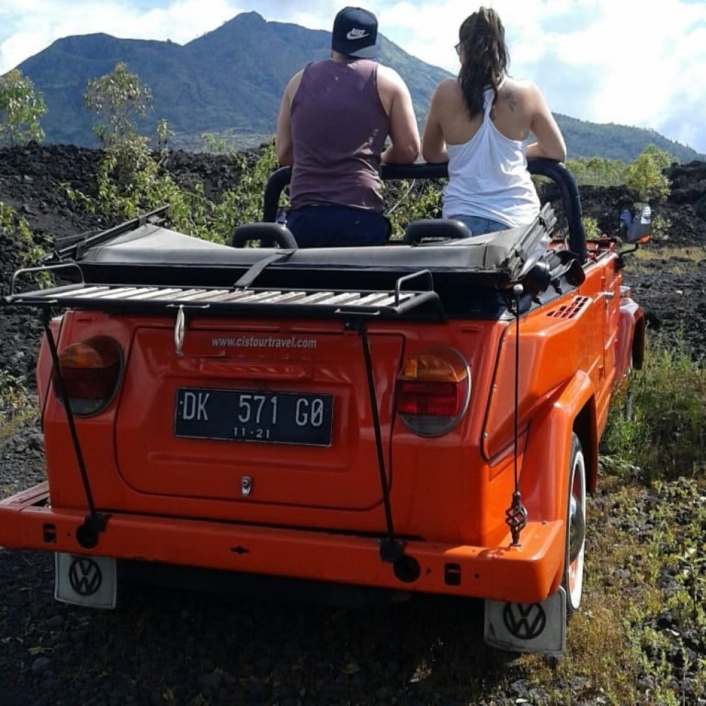 Bali: Volkswagen Volcano Safari Day Excursion