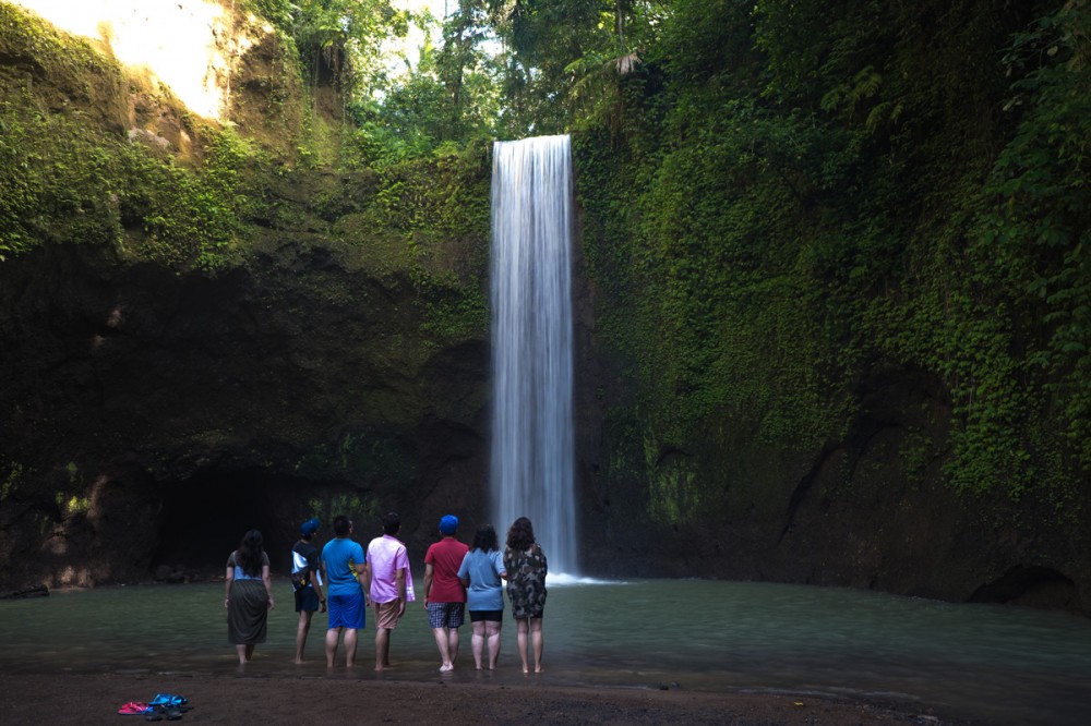 Bali Shore Excursion: Mount Batur Hike and Hidden Waterfall