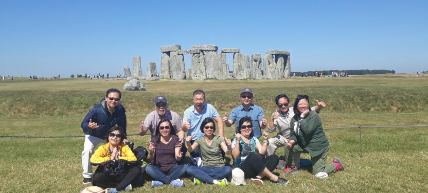 Private Day Tour to Bath and Stonehenge from Southampton