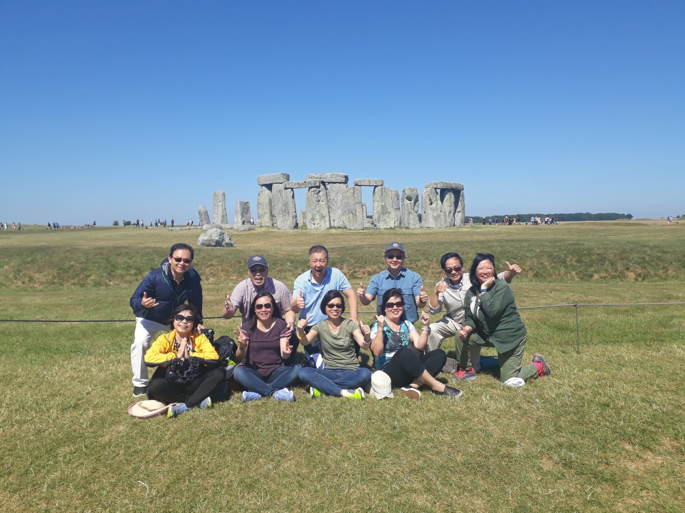 Private Day Tour to Bath and Stonehenge from Southampton