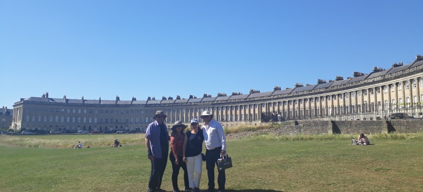 Private Day Tour to Bath and Stonehenge from Southampton