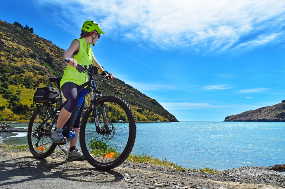 Coastal E-Bike Cruise From Akaroa