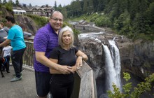 Seattle Winery + Waterfall Tour