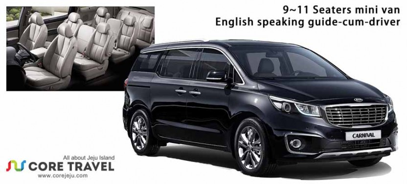 Private Guided Van Tour of Jeju Island