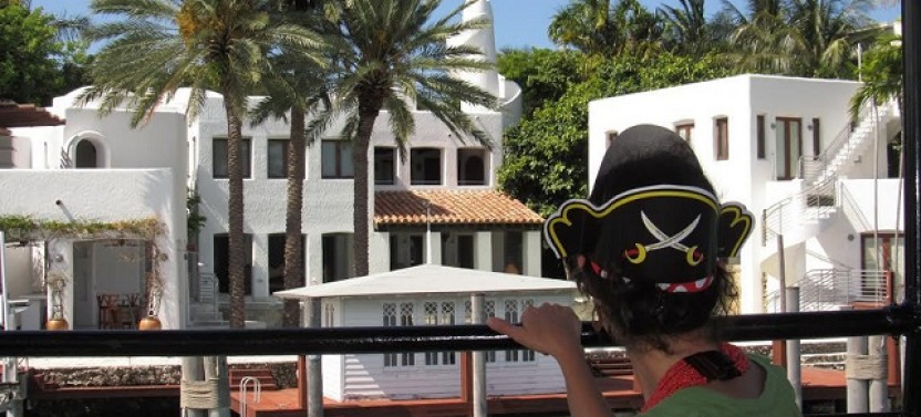 The Only Pirate Ship in Miami: Skyline & Millionaire's Homes Tour