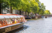 Amsterdam  1 Hour Canal Cruise from Central Station