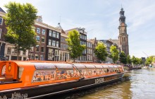 Amsterdam  1 Hour Canal Cruise from Central Station