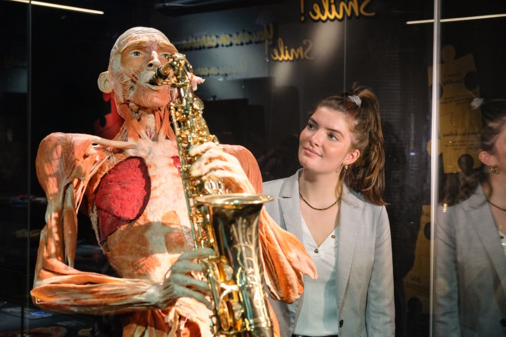 Body Worlds - The Happiness Project