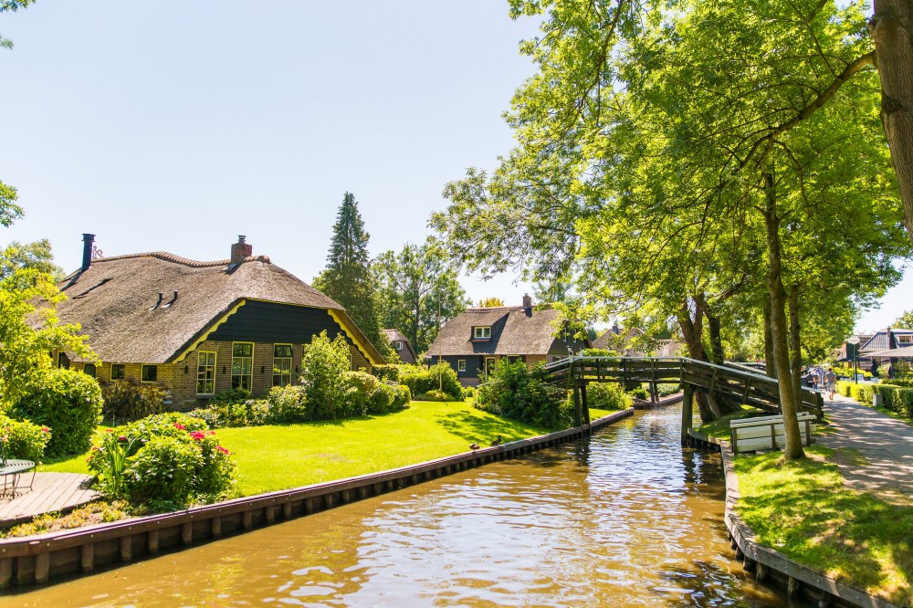 Giethoorn Day Trip from Amsterdam