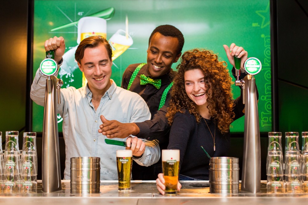Heineken Experience + 24 hr Hop on Hop off by Bus