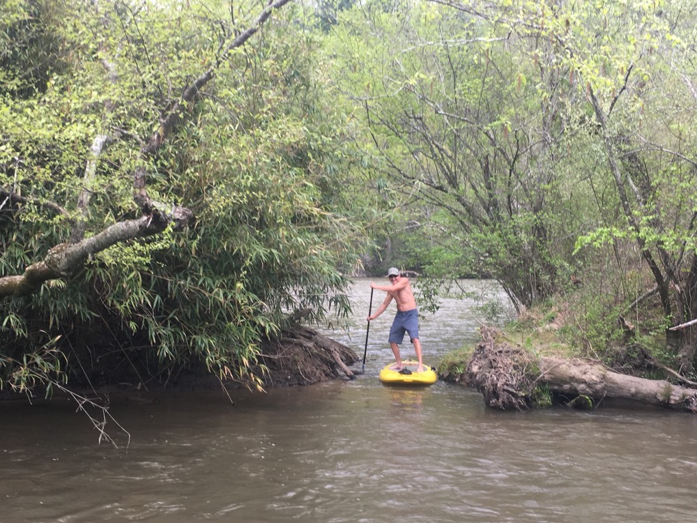 7-Mile Early Morning SUP Tour