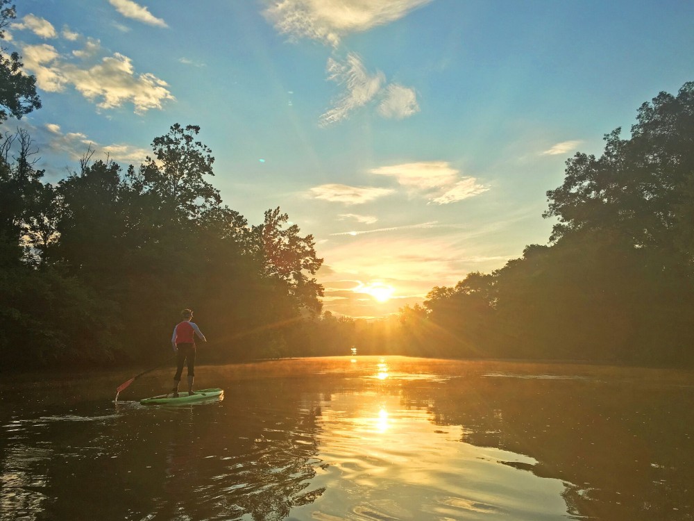 4-Mile SUP Sunrise Dawn Patrol