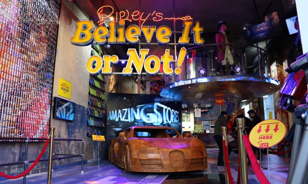 Ripley's Believe It or Not! + 1 hr Canal Cruise