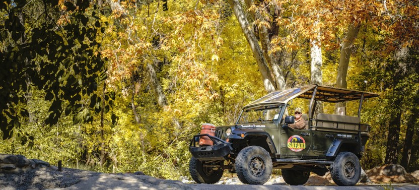 Call Of The Canyon Jeep Group Tour