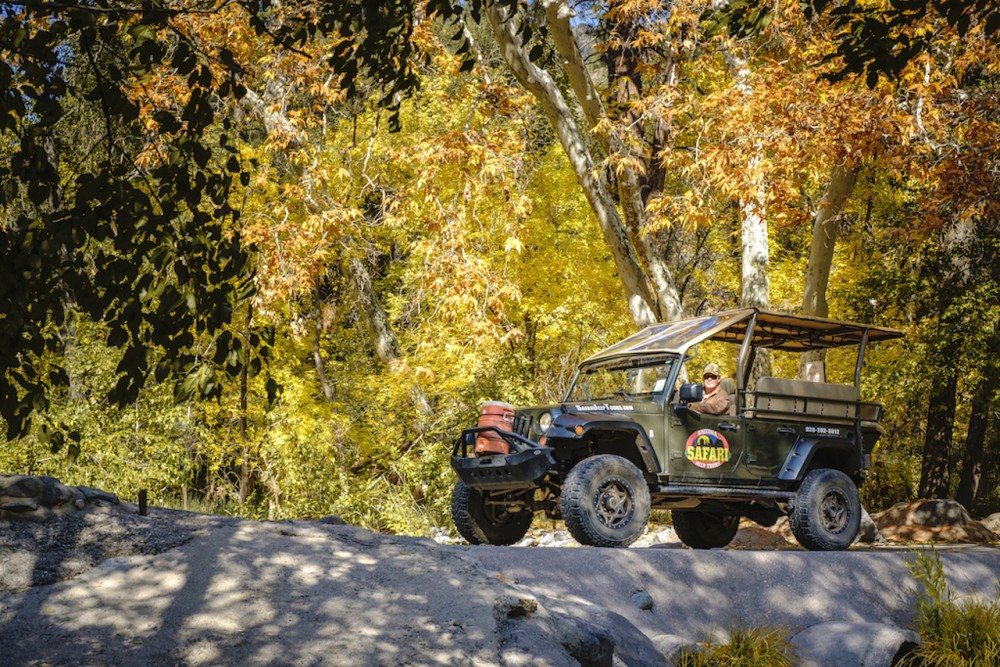 Call Of The Canyon Jeep Group Tour