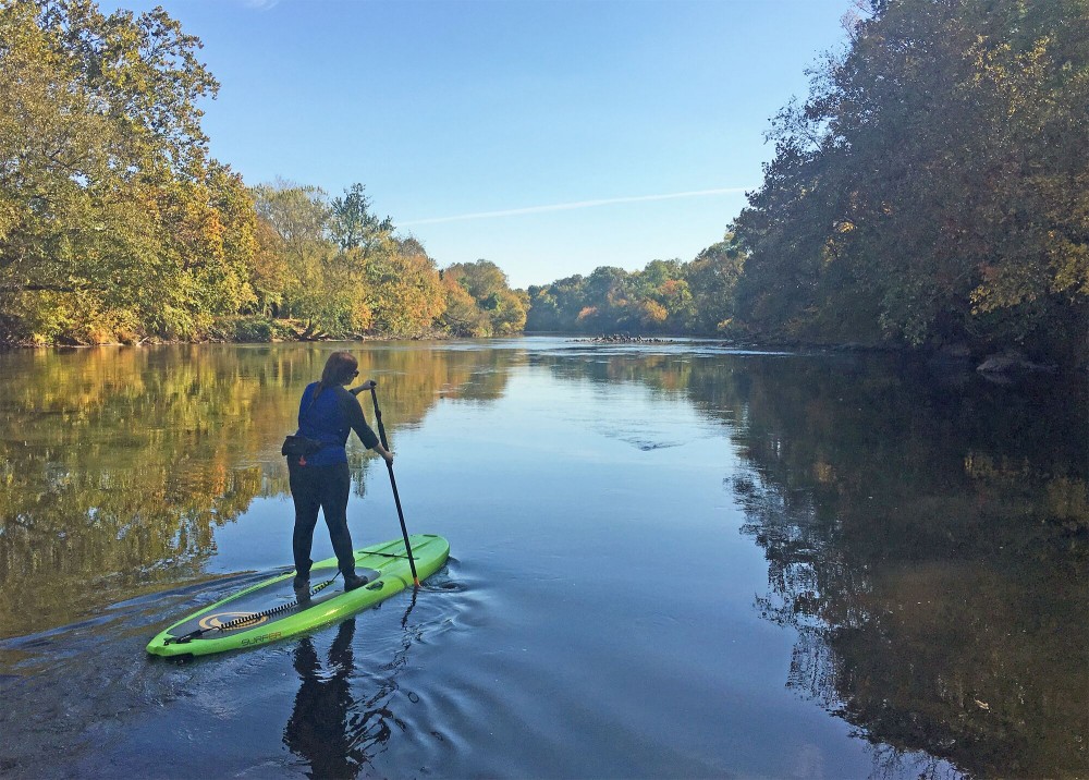 4-mile Late Afternoon SUP Tour