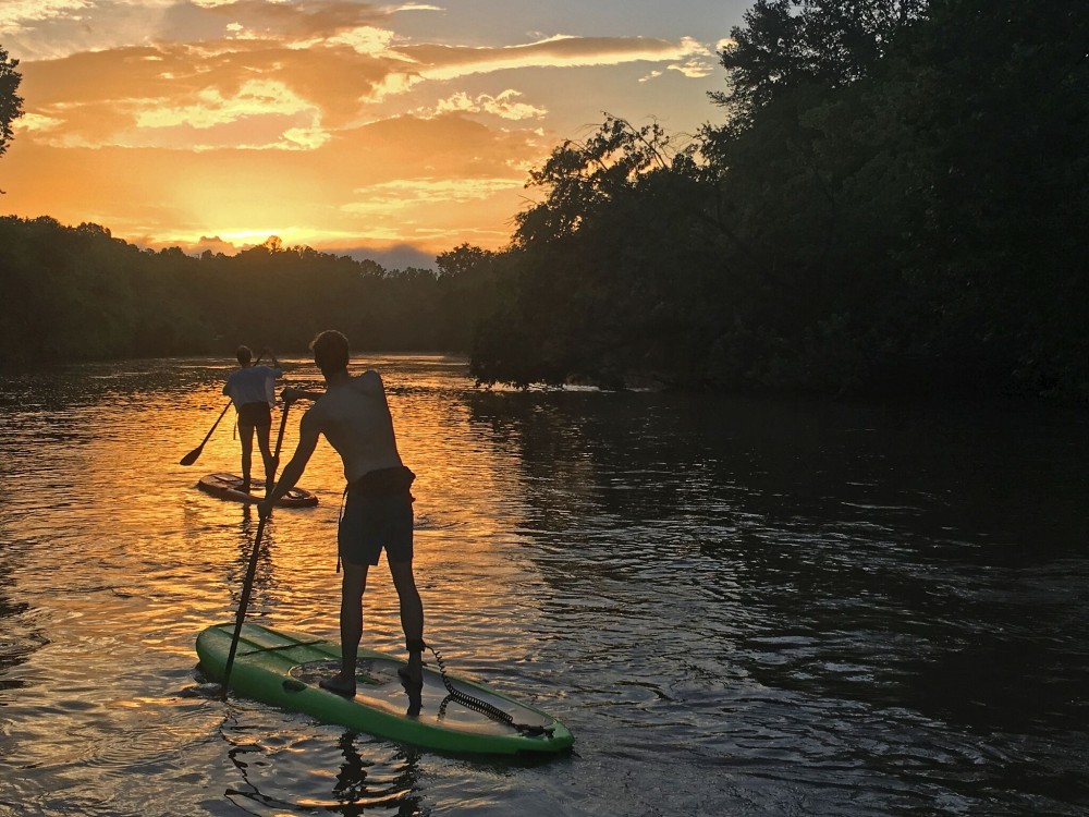 Wai Mauna Asheville SUP Tours