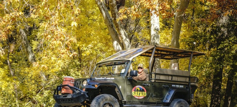 Vortex Experience Jeep Group Tour