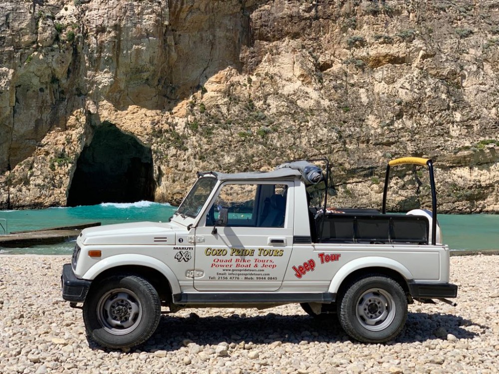 Private Jeep Tour in Gozo (Full Day)