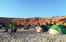 Camping & Snorkelling at the Daymaniyat Islands