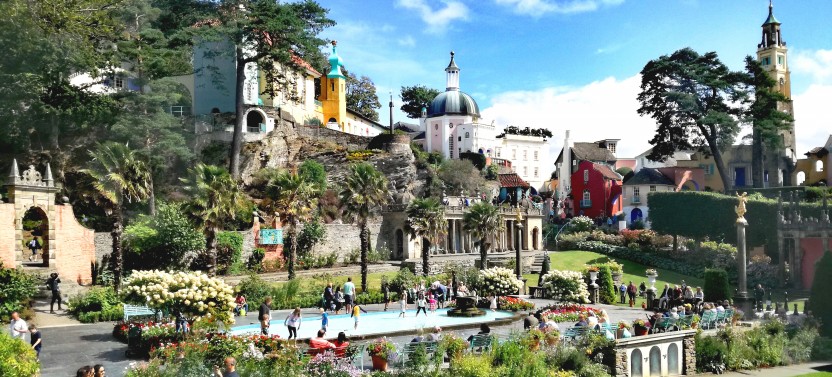 Portmeirion, Castles, and Snowdonia Tour